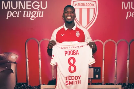 Pogba, novo reforço do Monaco