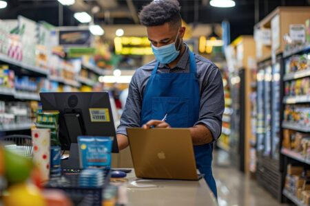 Setor de supermercados é dos que temem os efeitos da restrição ao trabalho nos feriados (Foto: Pixabay)