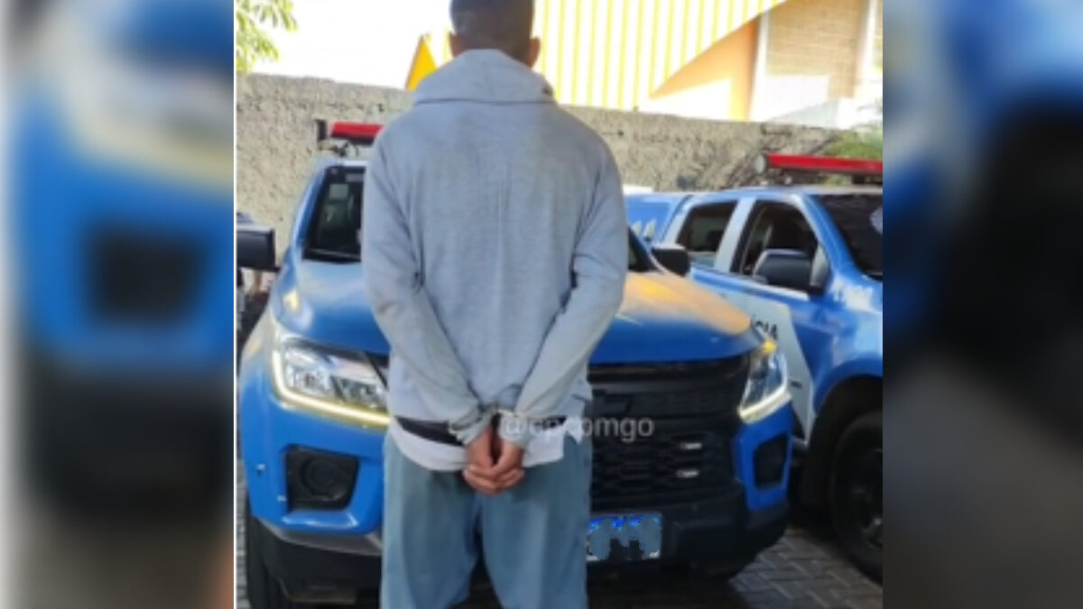 Homem é preso após esfaquear e roubar moto de dono de distribuidora de bebidas, em Goiânia