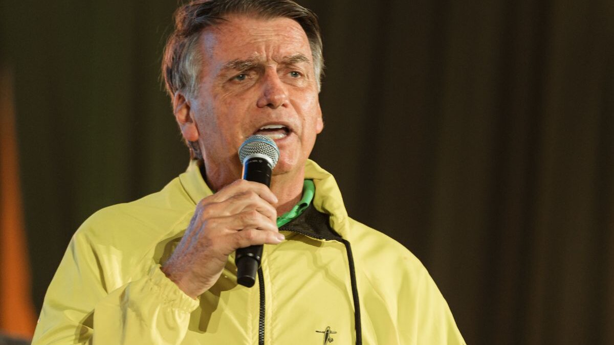 Ex-presidente Bolsonaro (Foto: Divulgação)