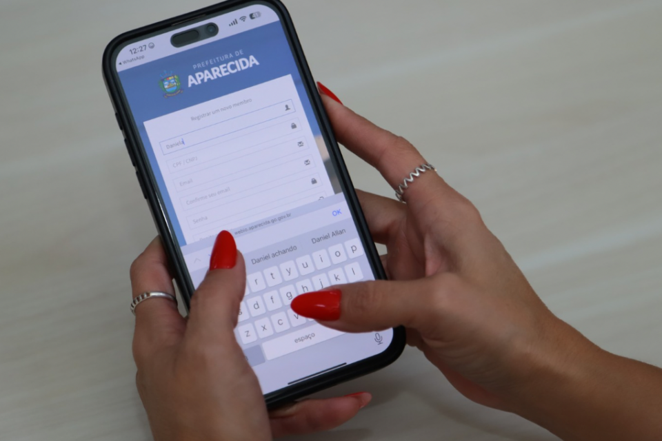 Aparecida lança serviço de busca de empregos para quem busca oportunidade no mercado de trabalho