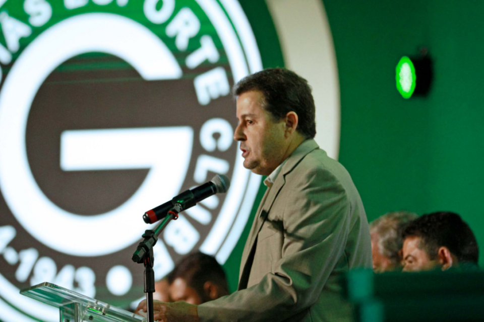 Paulo Rogério Pinheiro, novo presidente do Conselho do Goiás