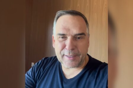 Mabel recebe alta após quatro dias internado