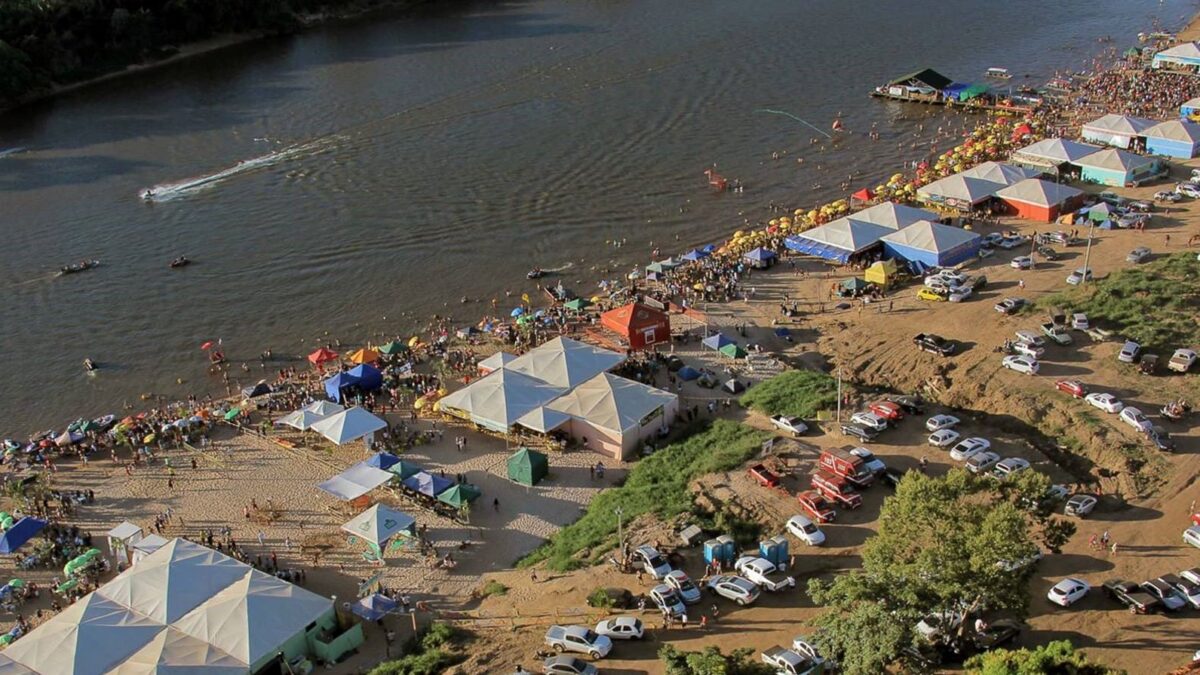 Temporada do Araguaia 2025 terá shows, esportes e lazer em seis cidades goianas