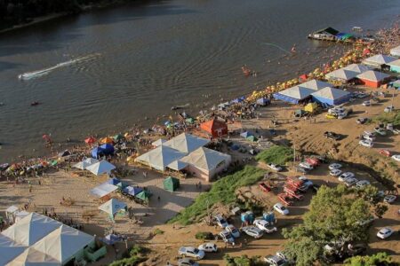 Temporada do Araguaia 2025 terá shows, esportes e lazer em seis cidades goianas