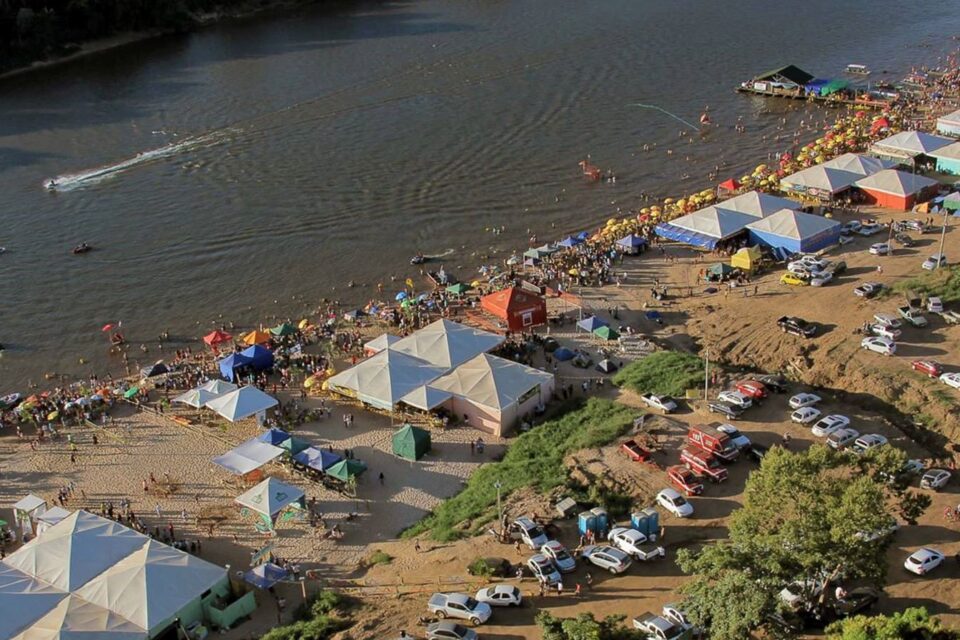 Temporada do Araguaia 2025 terá shows, esportes e lazer em seis cidades goianas