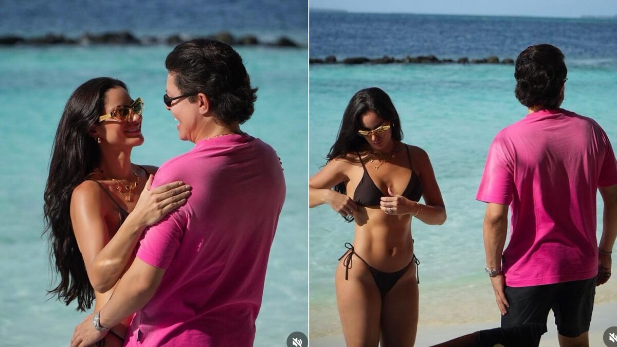 Pâmella Holanda publica fotos com DJ Ivis após agressões músico foi condenado por violência doméstica em 2021