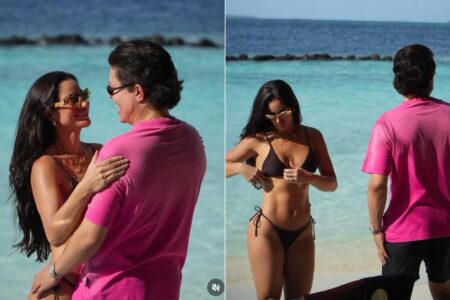 Pâmella Holanda publica fotos com DJ Ivis após agressões músico foi condenado por violência doméstica em 2021