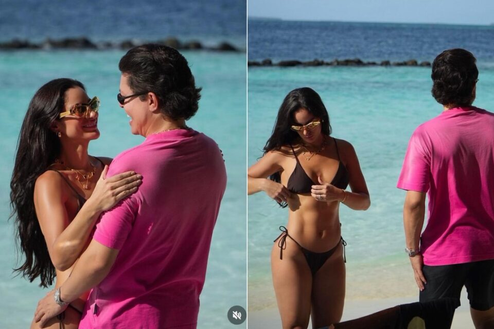 Pâmella Holanda publica fotos com DJ Ivis após agressões músico foi condenado por violência doméstica em 2021