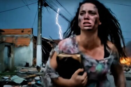 Perfil usa IA, simula 'arrebatamento' no Brasil e vídeo viraliza "Eu assistia as pregações do pastor mirim, por que fiquei"