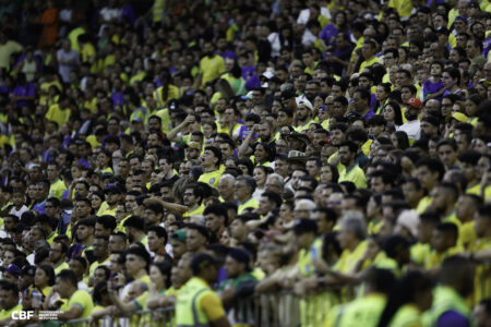 Torcedores esgotam primeiro lote de Brasil x Paraguai