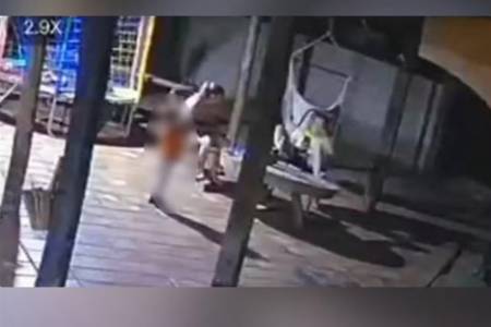 Menino de 2 anos atirou na mãe com a arma do pai (Foto: Reprodução)