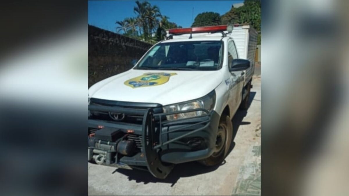Imagem do carro do perícia