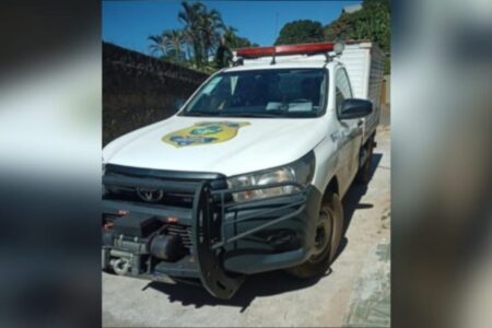 Imagem do carro do perícia