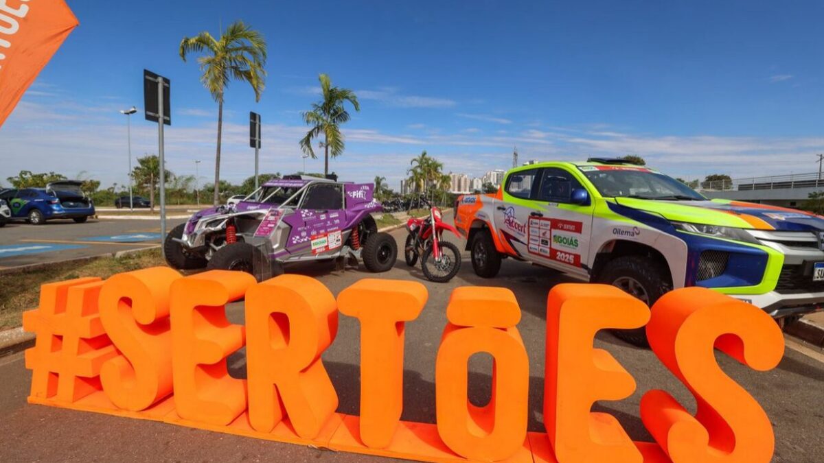 Em um evento realizado nesta segunda (9/6) foi oficializado a largada do Rally Sertões