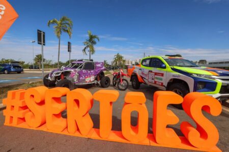 Em um evento realizado nesta segunda (9/6) foi oficializado a largada do Rally Sertões