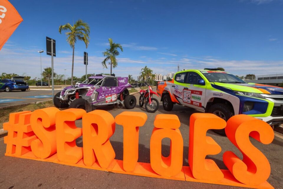 Em um evento realizado nesta segunda (9/6) foi oficializado a largada do Rally Sertões