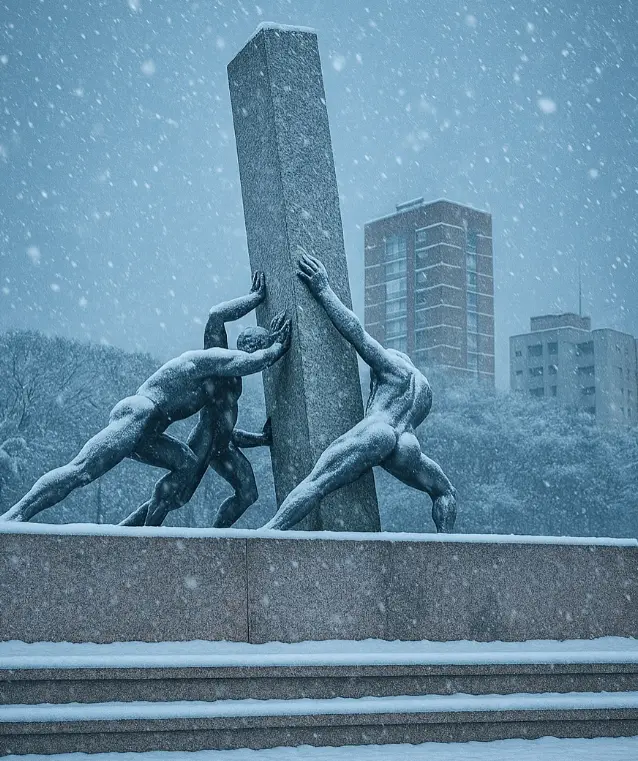 image E se nevasse em Goiânia? Imagens mostram como a cidade ficaria coberta de branco
