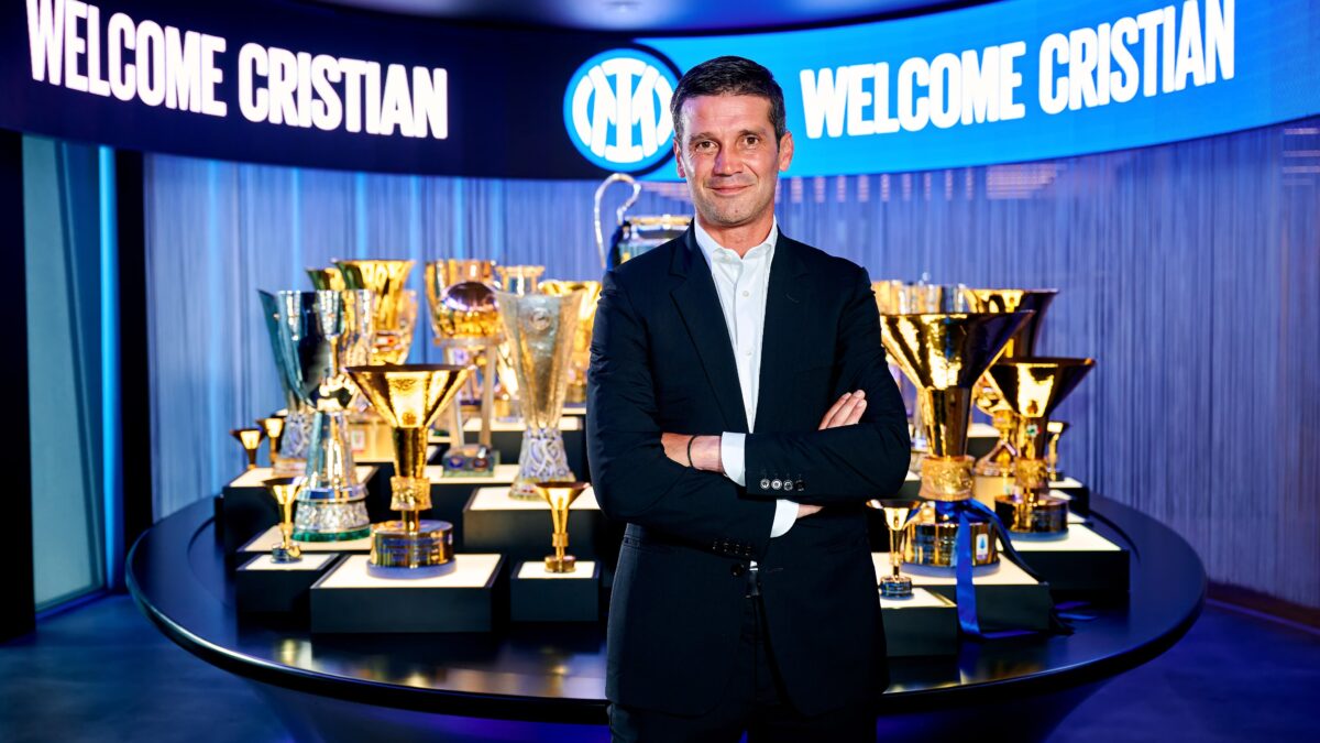 Chivu, novo técnico da Inter de Milão