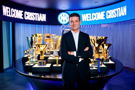 Chivu, novo técnico da Inter de Milão