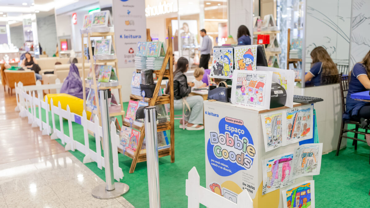 Programação de férias em shopping de Goiânia inclui circuito do Miraculous e oficinas de desenho