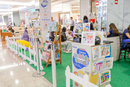 Programação de férias em shopping de Goiânia inclui circuito do Miraculous e oficinas de desenho