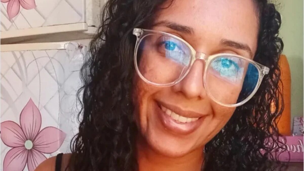 Foto da vítima morta no final de semana