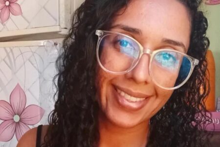 Foto da vítima morta no final de semana