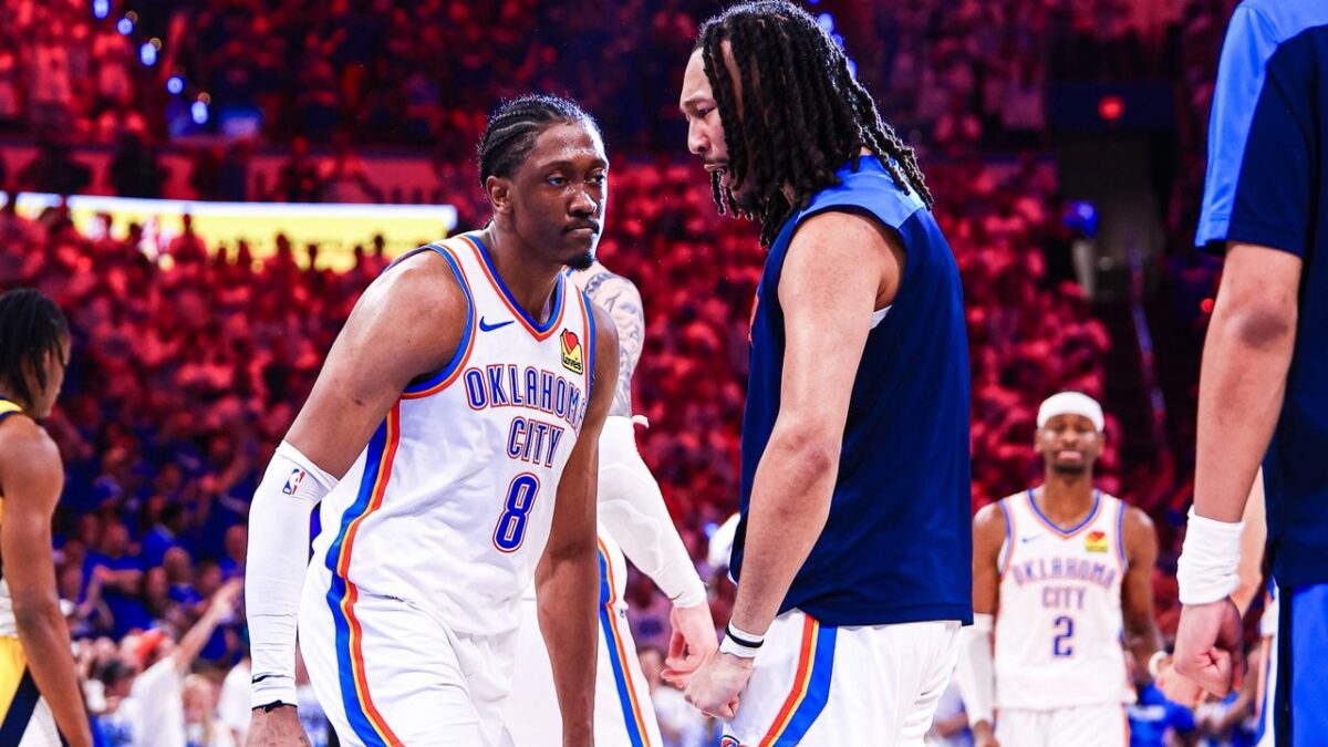 Oklahoma domina Indiana e vence quinto jogo