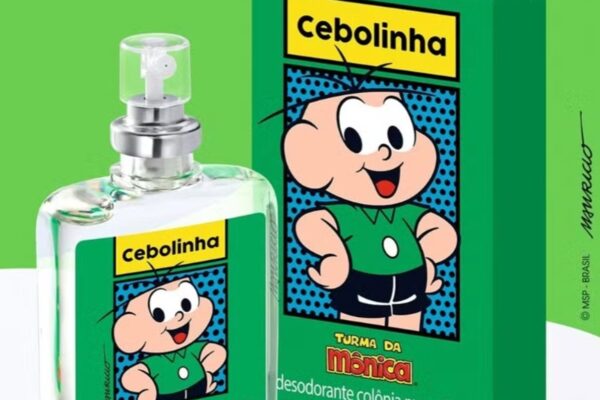 Perfume do Cebolinha viraliza e faz sucesso entre adultos: 'Cheiro de testosterona' “Tem cheiro de cafajeste” são alguns dos comentários