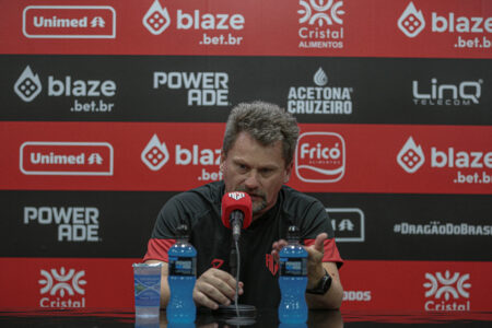 Atlético perde para Goiás e é derrotado pela primeira vez no campeonato no Accioly
