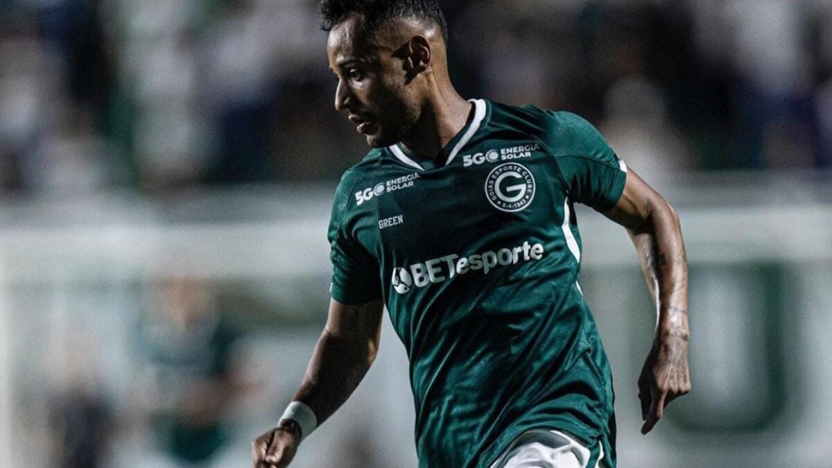 Mateus Gonçalves, em sua passagem pelo Goiás