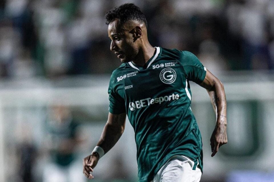 Mateus Gonçalves, em sua passagem pelo Goiás