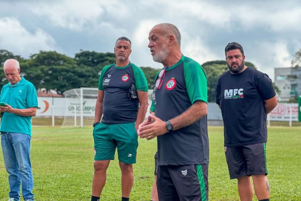 Celso Teixeira irá comandar o Morrinhos na Divisão de Acesso