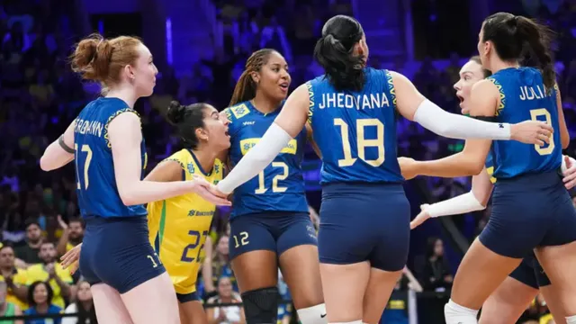 Brasil luta, mas não consegue parar atuais campeãs olímpicas