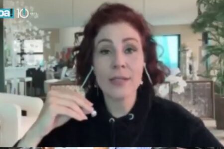 Deputada federal Carla Zambelli: fuga para Itália (Foto: Reprodução)