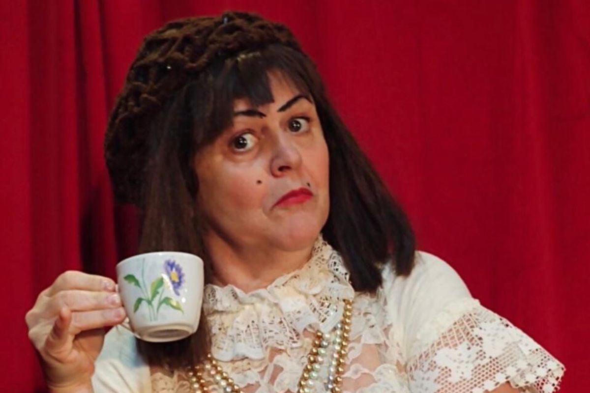 Elenco da ópera 'A Diarista e o Soldado' (Foto: Divulgação)
