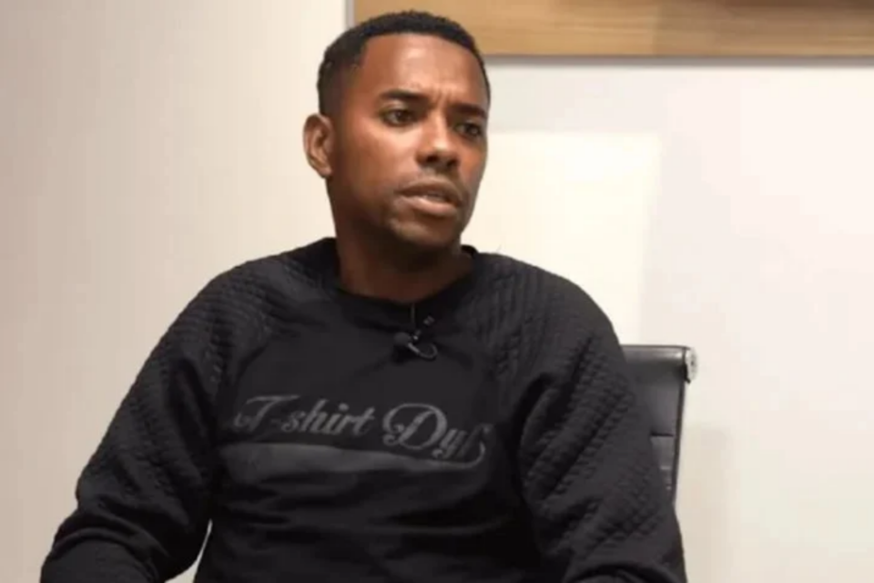 Robinho está preso desde 2024