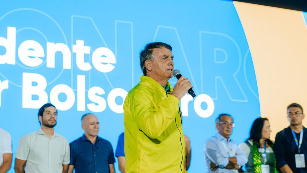 Ex-presidente Jair Bolsonaro (Foto: Divulgação)