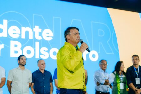 Ex-presidente Jair Bolsonaro (Foto: Divulgação)