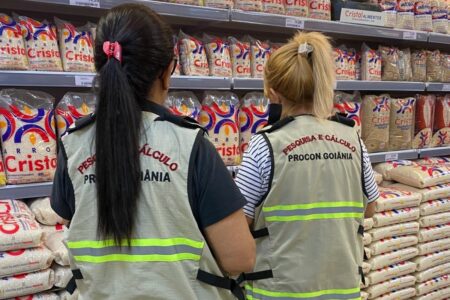 Procon Goiânia encontra variação de mais de 250% no preço de itens da cesta básica