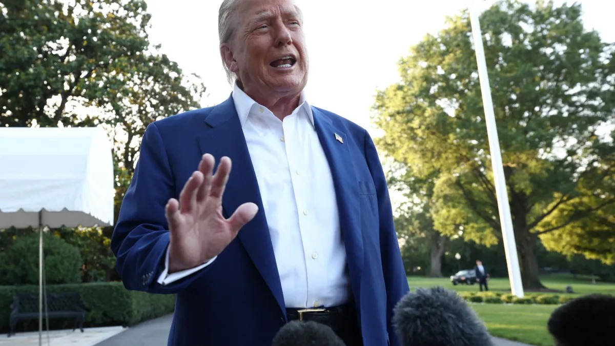 Trump se diz infeliz com Israel e Irã após retomada do conflito 'não sabem o que estão fazendo' disse presidente dos EUA