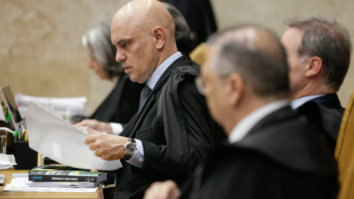 Ministros do STF (Foto: Divulgação)