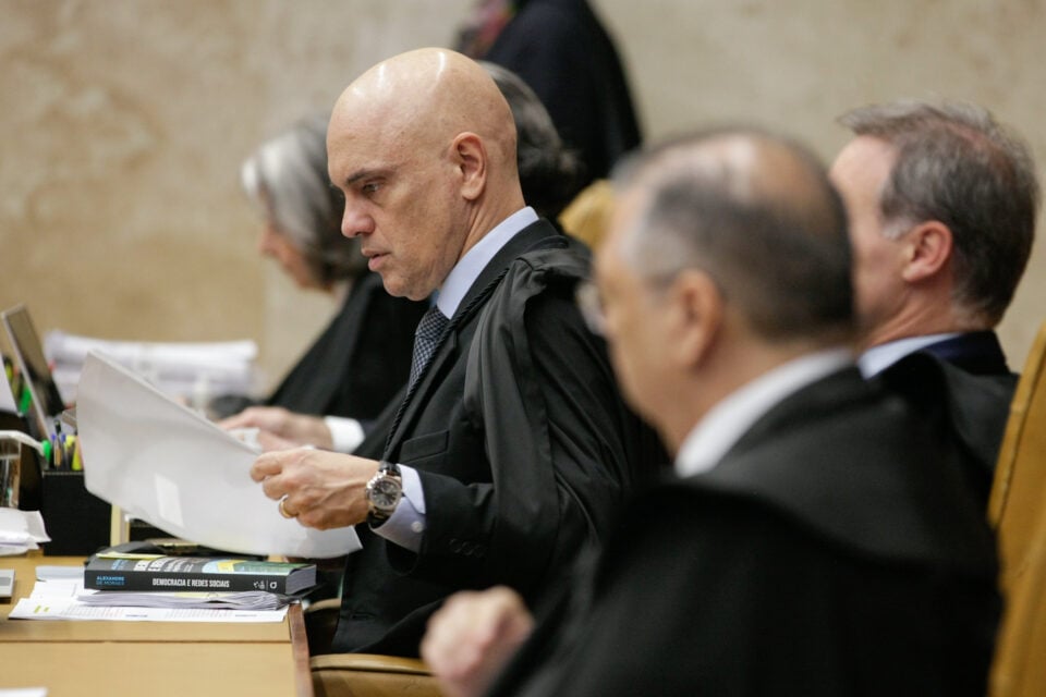 Ministros do STF (Foto: Divulgação)
