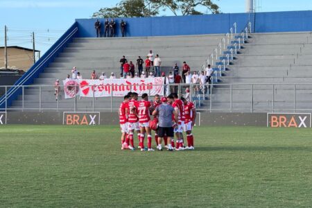 Vila Nova perde para o Amazonas