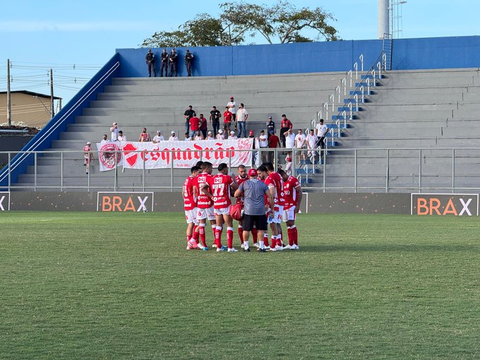 Vila Nova perde para o Amazonas