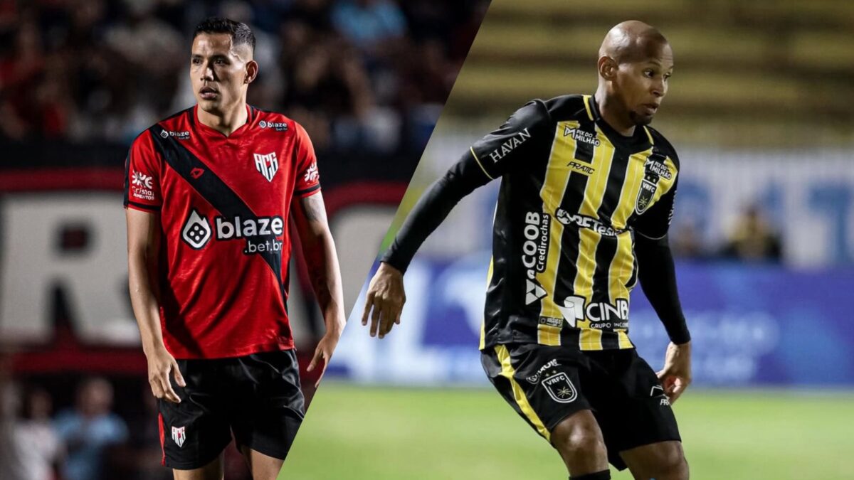 Atlético Goianiense recebe Volta redonda pelo segundo jogo consecutivo em Goiânia