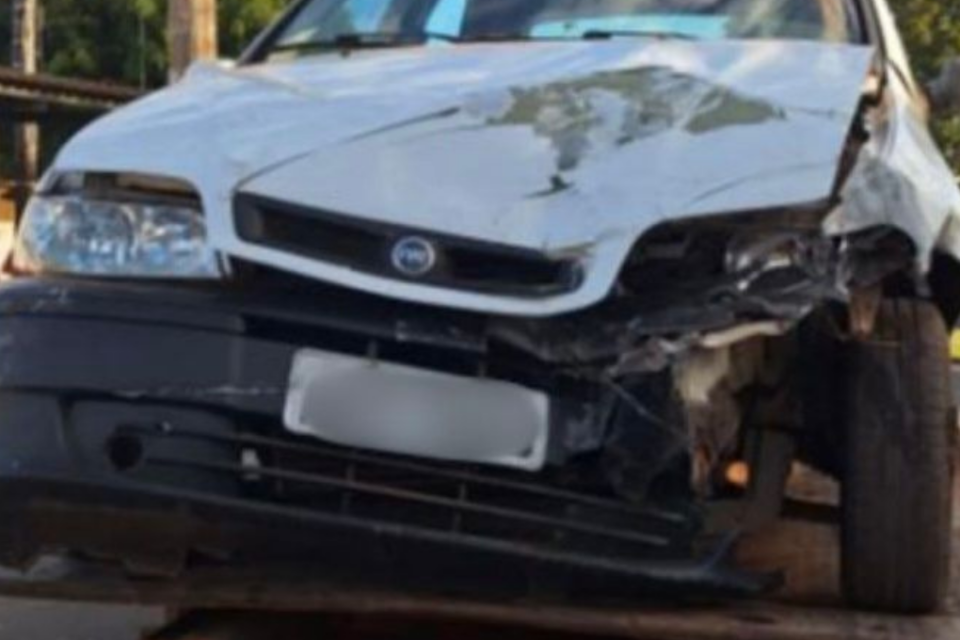 Motorista bêbado e sem CNH é preso após derrubar muro e invadir casa em Anápolis