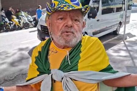 Sósia de Lula é assediado por bolsonaristas na avenida Paulista; vídeo Vereador Célio de Morais abraça as ideologias da direita e esquerda