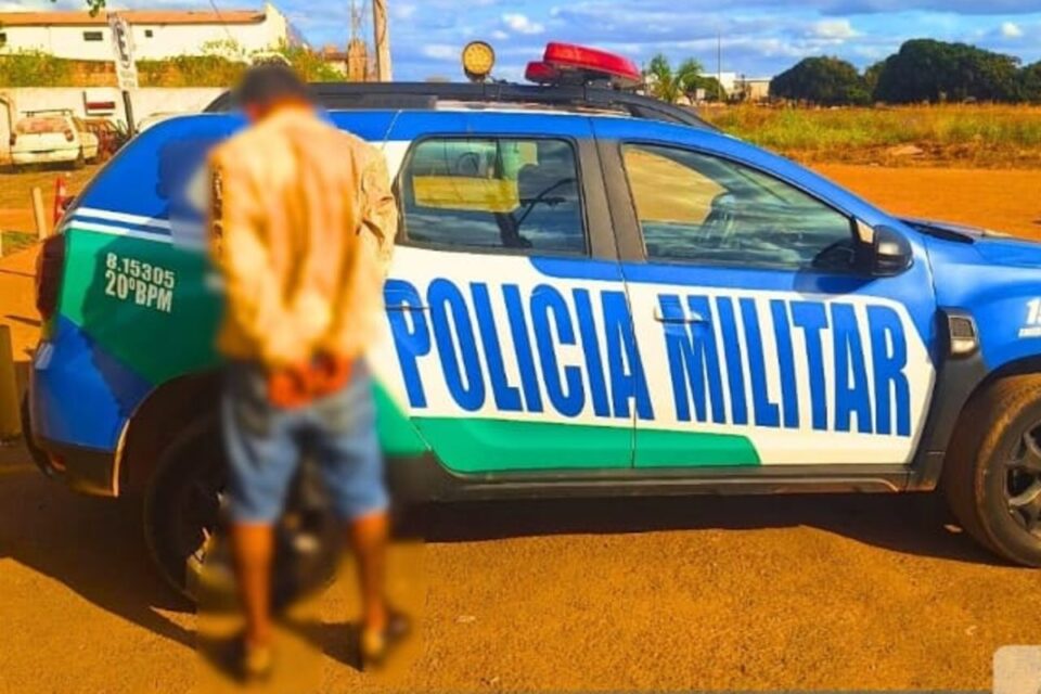 Suspeito de atear fogo em depósito de medicamentos é preso em Valparaíso de Goiás